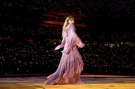 The opening acts on the American leg include Paramore, beabadoobee, ... Section C, Page 5 of the New York edition with the headline: Taylor Swift’s ‘Eras’ Tour Heads to Stadiums.